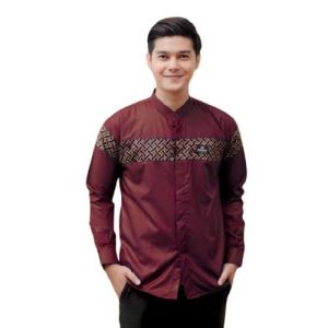 BAJU KOKO Muslim Kobata Series Az-Zahir. Koko Pria Dewasa 2025 Premium Lengan Panjang Terbaru Bahan Katun Adem Terlaris Fashion Muslim Pria. Kemeja Pria terbaru 2025