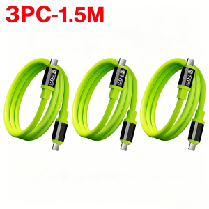 240W USB Type C Cable PD Fast Charging Phone Charger Data Cord For iPhone Samsung Xiaomi Huawei USB C to USB C Quick Charge Wire