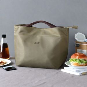 Waterproof Aluminum Foil Lunch Bag Outdoor Portable Picnic Thermal Bag Large Capacity Lightweight for Commuting And Picnics