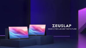 ZEUSLAP | Màn Hình Di Động ZEUSLAP 16 Inch 2.5K 144hz Màn Hình Cảm Ứng 2560x1600 100%sRGB 500cd/m2 Màn Hình IPS Dành Cho Máy Tính Xách Tay Máy Tính Du Lịch