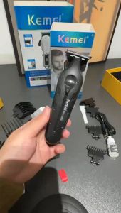 kemei Professional Electric Cordless Hair Clipper Trimmer T-Blade LCD km-1563 km-2299