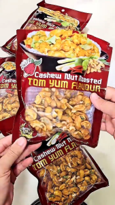 Phuket Nong O Cashew Nut Roasted (Tom Yum / Coconut Coated) 120g