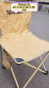 Kursi Lipat outdoor portable Kursi Camping Bangku Gunung Speeds XL atk