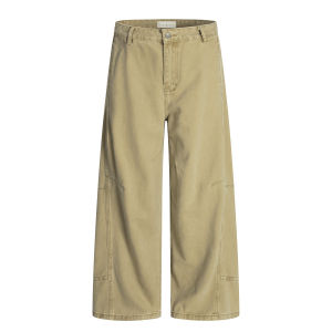 American Retro Workwear Casual Pants Loose Wide Leg Straight Jeans Mens Design Sensation Casual Trousers for Men And Women