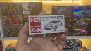Mô Hình Xe Tomica Asia Original AO-04 Chevrolet Camaro - Phiên Bản Giới Hạn Phiên Bản Châu