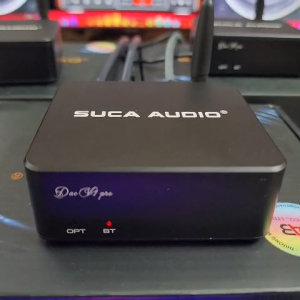 DAC V1Pro Giải Mã Âm Thanh Suca Audio 24bit Bluetooth Trang Bị LDAC