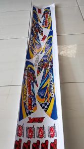 (COD) ASTREA GRAND STICKER STRIPING MOTOR HONDA ASTREA GRAND IP.G-03 STRIPING VARIASI RACING