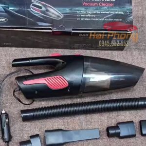 Máy hút bụi cầm tay mini có dây (tẩu nguồn 12v) công suất 120W- lực hút siêu mạnh