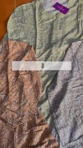 Baju Gamis Wanita Dewasa Katun Rayon / Rauna GD-63 / Fashion Muslim Terbaru 2023