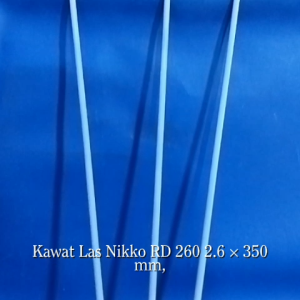 Kawat Las NIKKO RD 260 - (2.6 x 350mm) 1kg/Kotak