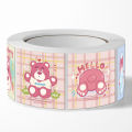 500pcs Sanrio Cartoon Sticker DIY Tape Kuromi Pacha Dog Ania Anime Sticker Cute Sealing Sticker 294. 