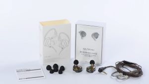 KZ ZSN Pro Metal Earphones 1BA+1DD Hybrid HIFI Bass Headset In-Ear Earphone