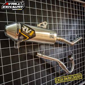 KNALPOT RACING RV1 PNP DTRACKER CRF150 KLX WR155