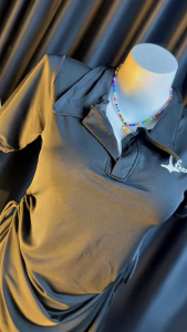 LALUNA SWIM ชุดเดรสว่ายน้ำ ชุดว่ายน้ำวันพีช ชุดว่ายน้ำไม่โป๊ 🙈 มีไซส์ XL-3XL | น้ำหนัก 55-80 กก. Y667