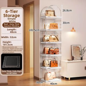 SHOUNADAREN | Luxury Handbag Organizer Storage Rack