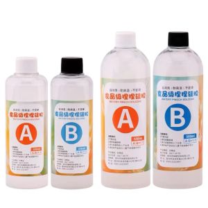 Handmade Squeezable Joy DIY Material Kit Silicone Jelly Wax Squeezing Set Stress Relief Girls Toy Creative DIY Crafts Kit