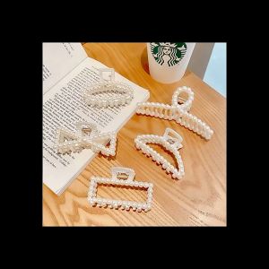 Jepit Rambut Klip Motif Mutiara Fashion Wanita Korea Jepitan Lucu Cantik