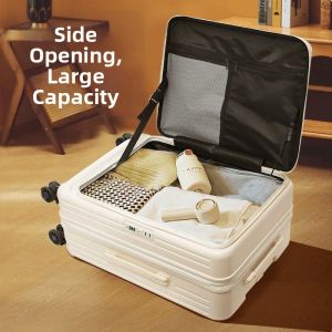 LIWAN | Expandable Multi-functional Large Capacity Luggage 20 inch