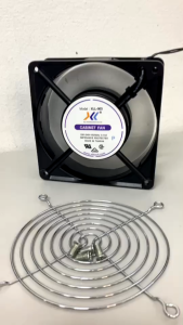 พัดลมระบายความร้อน พัดลม RACK ขนาด 12x12cm สำหรับเครื่อง server 4นิ้ว