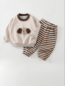 Usbettas | Baby Long-sleeve Hoodie and Jogger Pant Set S