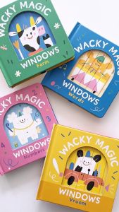 Yoyo Books - Wacky Magic Windows Series