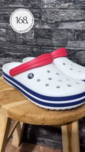 Crocband Clog รองเท้า 36-46 รองเท้าลำลอง ให้บริการสำหรับผู้หญิงและผู้ชาย ใส่สบายพื้นนุ่ม
