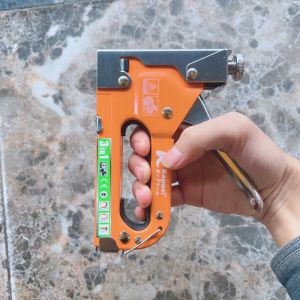 Kìm bấm ghim Kapusi K-7106máy bấm ghimsúng bấm ghimkềm bấm ghimghim bấmsúng bấm ghim đa năngmáy bắn đinh Kapusi