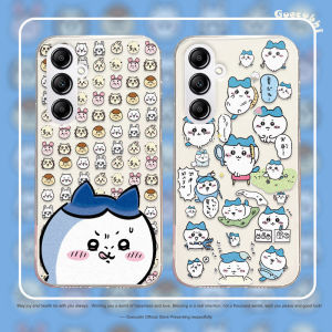 เคสโทรศัพท์ Samsung A56 A26 A36 A16 LTE A06 5G ใหม่2025ลายการ์ตูนสุนัขตัวเล็กๆน่ารักๆกันลื่นนิ่มโปร่งใสปลอกซิลิโคนเคสGalaxy A36 A56 5G เคสโทรศัพท์สวย