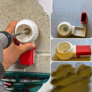 New Electric Drill Dust Cover Box Ash Bowl Impact Hammer Dust Collector Power Tool Accessories Drilling Dustproof Device