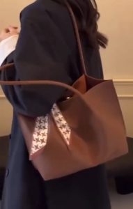 BELLIZA Bella Bag - Woman Fashion Tote Bag PU Leather