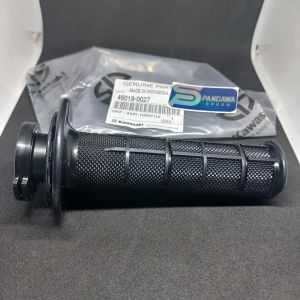 Handgrip Grip Gas Set Kanan Kiri Klx 150 All Series Original 46019-0027/46075-0644