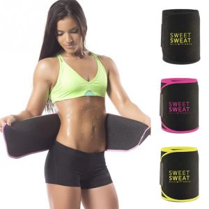 Waist trimmer belly belt body shaper slim breathable fat burner plus size for women Gift men sports workout Valentines Day present