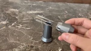 Dụng cụ phân phối bột cà phê Espresso 8 kim 0.6mm thép không gỉ