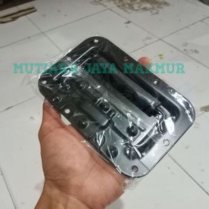 HANDLE TANAM /HANDLE BOBOK BESAR HITAM ( LS03 HITAM ) UNTUK AKSESORIES HARDCASE FLIGHTCASE