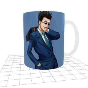 Hunter x Hunter Design Mug Collection - Leorio Paradinight - 11oz Ceramic Mug