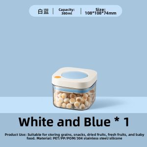 Ankou | Airtight Vacuum Sealed Can Press-Type Food Grade Container