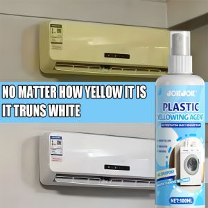 100ml Plastic De-Yellowing Agent - Air Conditioner Appliance & Toilet Shell Whitening Renovation Formula Calcium Carbonate For