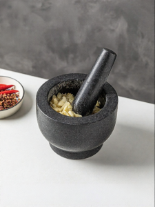 MODERN SWEETHOME | Traditional Stone Pestle And Mortar Grinding Tool