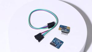 HLK-LD2402 Millimeter Wave Radar Human Presence Module 24G GPIO & UART Interfaces Sensor 1/2Pcs
