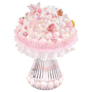 Đồ Chơi Sáng Tạo DIY Túi Vật Liệu Thủ Công Cho Trẻ Em Đèn Sứ Mực Biển Đồ Chơi Đèn Đêm Cho Bé Gái Đồ Chơi Thủ Công Sáng Tạo