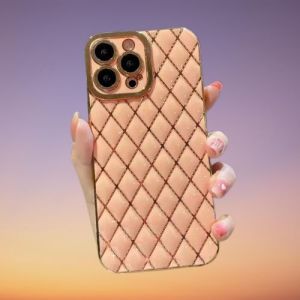 Case Oppo A15 / Oppo A15S Luxury Puff Chroem Softcase Casing