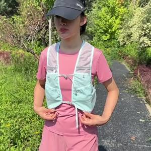  1PCS Hydration Vest Ultra Trail Running Backpack Hydration Pack Marathon Vest Lightweight Outdoor Hiking Cycling Daypack