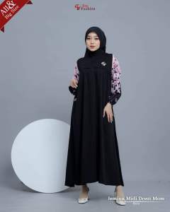 GAMIS MURAH✅JEMINA SERIES DRESS BY FEE FASHION / GAMIS MURAH / GAMIS SIMPLE