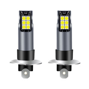 2Pcs Car Fog Light LED Bulb 3000K Yellow Lamp Canbus LED H8 H9 H11 High Bright H1 H3 H4 H7 9005 HB3 9006 HB4 880 881 5202 PSX24W