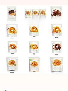 Low Calorie Low Fat Healthy Bagel Crisps