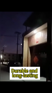 ESSONIO solar ceiling light solar light outdoor lampu langit-langit suryalampu panel surya IP67 Tahan air lampu panel surya outdoor Manik-manik lampu LED kecerahan tinggi lampu indoor solar light 1500W with remote