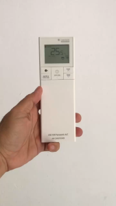 Remote Dùng Cho Máy Lạnh Panasonic Inverter Điều Khiển Điều Hòa Nanoe Technology iAuto-X Nắp Trượt Kèm Pin AAA