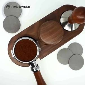 Reusable Coffee Filter Screen Heat Resistant Mesh Screen Portafilter Barista Coffee Making Puck Screen for Espresso Machine 58mm