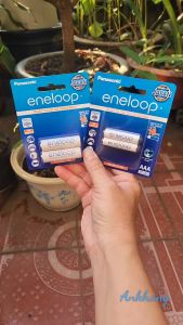 Pin sạc AA 2000mAh AAA 800mAh eneloop Panasonic chính hãng Made in Japan