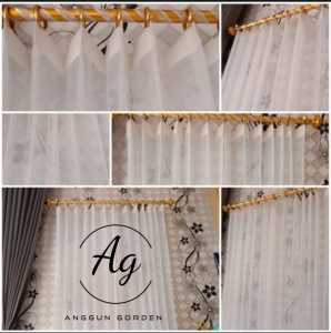 GORDEN VITRASE VOIL IMPORT POLOS / VITRASE GORDEN POLOS IMPORT / DALAMAN GORDEN POLOS VOIL IMPORT